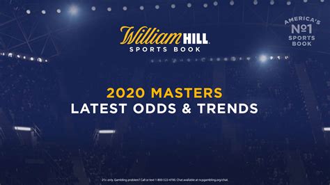 william hill masters golf betting - Comprehensive Golf Betting Odds from oddschecker